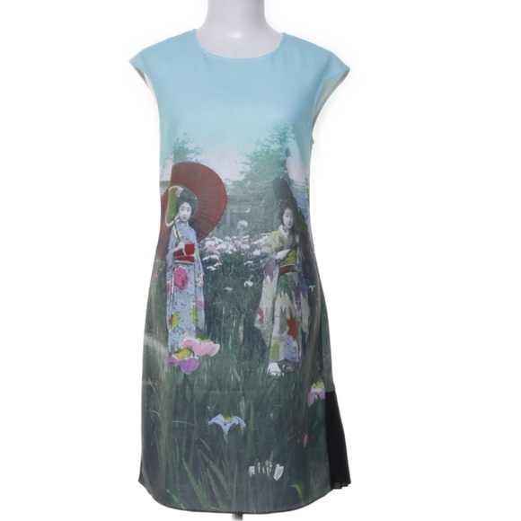Ted Baker London Dresses & Skirts - Ted Baker London Japanese Short Sleeve Shift Dress Women
